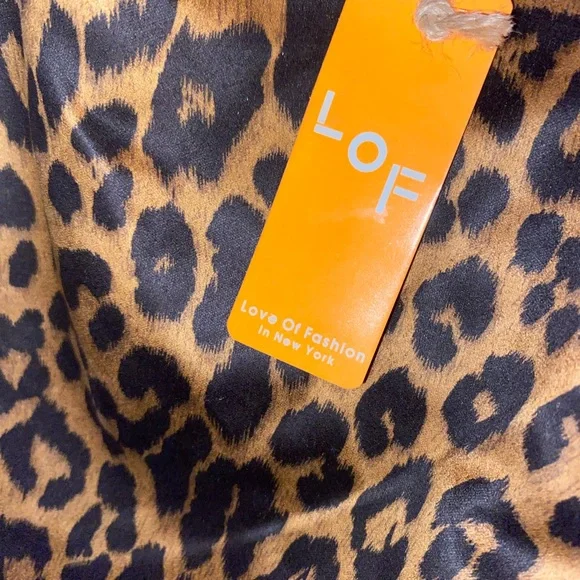 Leopard Print Tote Bag new - Picture 4 of 8